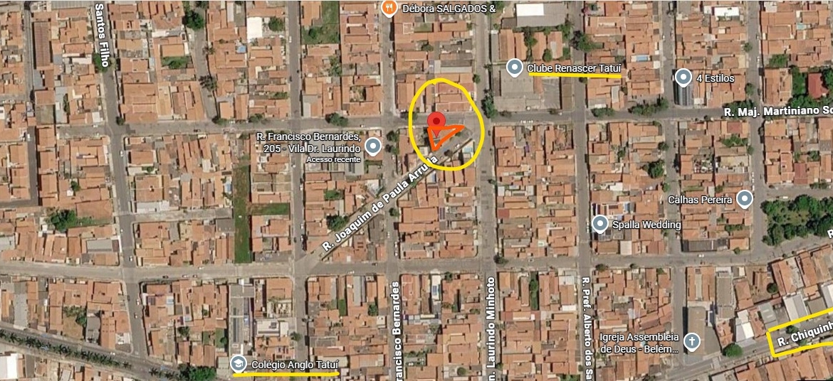 VENDE-SE CASA (Sobrado), 3 dormitórios (Vila Dr. Laurindo) – TATUÍ SP