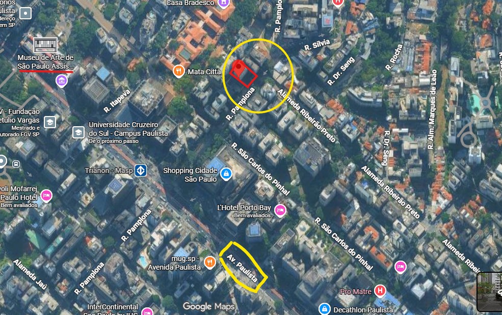 Apto À VENDA!!! Rua Pamplona, SÃO PAULO SP (incluindo móveis anunciados)