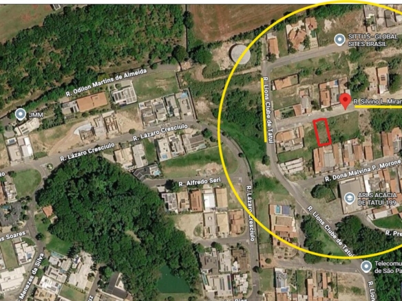 TERRENO (360m2) a VENDA!!! *12m de frente*, Jd. Paulista (Tatuí SP)