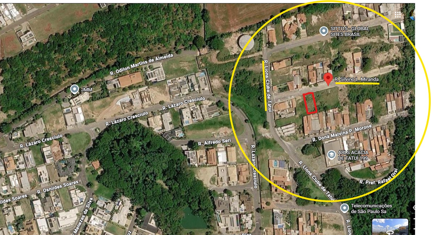 T1 TERRENO (360m2) a VENDA!!! *12m de frente*, Jd. Paulista (Tatuí SP)