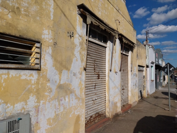 TERRENO A VENDA (Ponto Comercial) EM TATUÍ SP (Rua Teófilo Andrade Gama, 455)