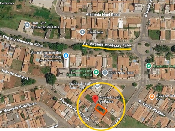 TERRENO (300m2) Á VENDA!!! Bairro Nova Tatuí, TATUÍ SP!!!