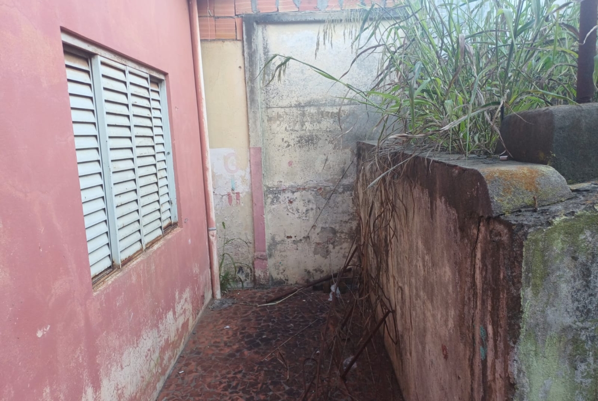 PONTO COMERCIAL + SOBRADO A VENDA em Tatuí SP (Rua Teófilo Andrade Gama, 346)