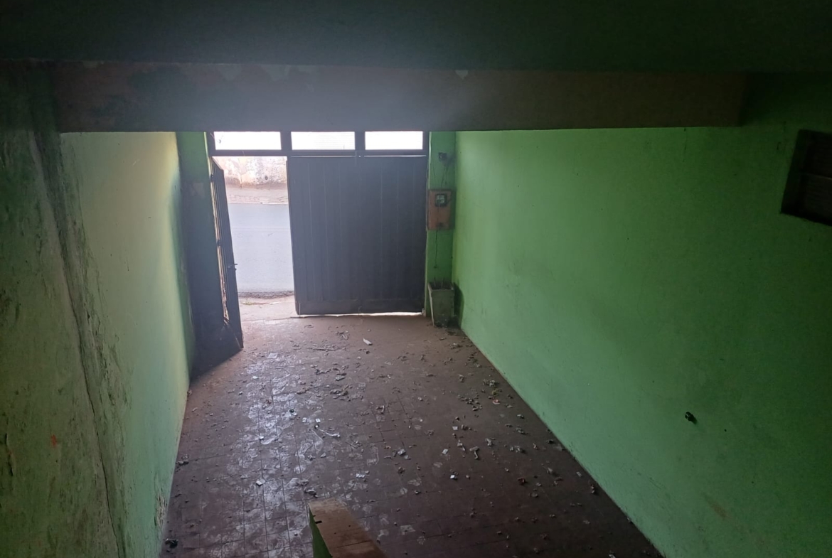 PONTO COMERCIAL + SOBRADO A VENDA em Tatuí SP (Rua Teófilo Andrade Gama, 346)