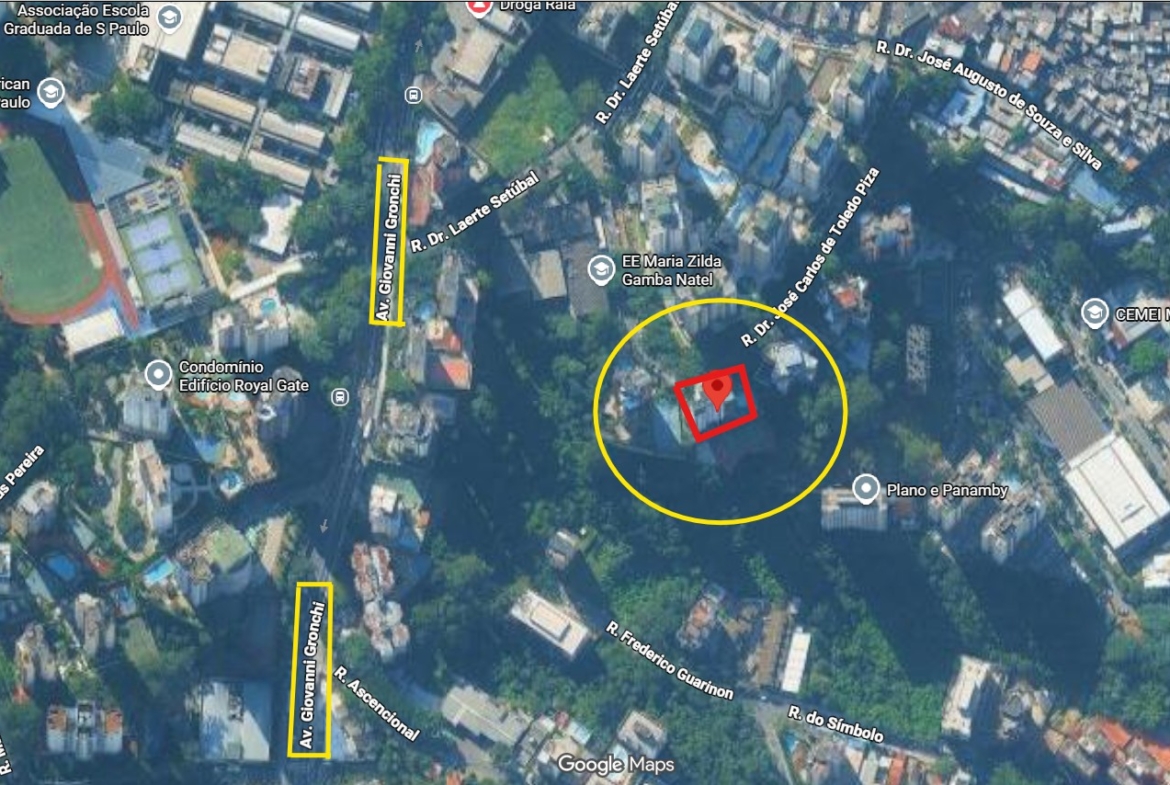 Apartamento a venda ou aluga no Panamby- São Paulo SP